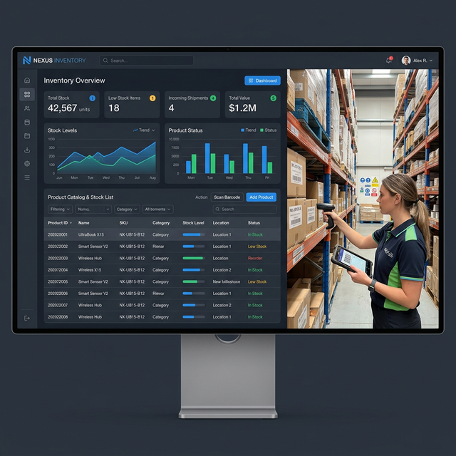 Inventario EjePos Manager