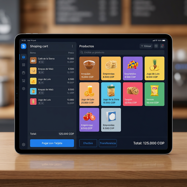 Punto de Venta EjePos Manager